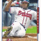 Justin Upton 2014 Topps #229 Atlanta Braves Baseball Card Justin Upton 2014 Topps #229 Atlanta Braves Baseball Card