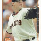 Ryan Vogelsong 2014 Topps #267 San Francisco Giants Baseball Card Ryan Vogelsong 2014 Topps #267 San Francisco Giants Baseball Card