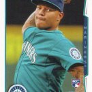 Taijuan Walker 2014 Topps Rookie #56 Seattle Mariners Baseball Card Taijuan Walker 2014 Topps Rookie #56 Seattle Mariners Baseball Card