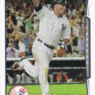 Vernon Wells 2014 Topps #222 New York Yankees Baseball Card Vernon Wells 2014 Topps #222 New York Yankees Baseball Card