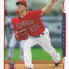 C.J. Wilson 2014 Topps #257 Los Angeles Angels Baseball Card C.J. Wilson 2014 Topps #257 Los Angeles Angels Baseball Card