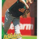Andrew Bailey 2010 Topps #186 Oakland Athletics Baseball Card Andrew Bailey 2010 Topps #186 Oakland Athletics Baseball Card
