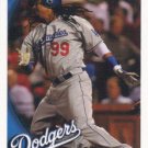 Manny Ramirez 2010 Topps #55 Los Angeles Dodgers Baseball Card Manny Ramirez 2010 Topps #55 Los Angeles Dodgers Baseball Card