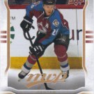 Paul Stastny 2014-15 Upper Deck MVP #12 Colorado Avalanche Hockey Card