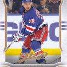 Mats Zuccarello 2014-15 Upper Deck MVP #182 New York Rangers Hockey Card