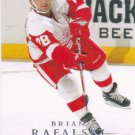 Brian Rafalski 2008-09 Upper Deck #323 Detroit Red Wings Hockey Card