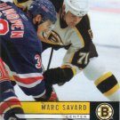 Marc Savard 2006-07 Upper Deck #269 Boston Bruins Hockey Card
