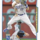 Chris Getz 2014 Topps #298 Kansas City Royals Baseball Card Chris Getz 2014 Topps #298 Kansas City Royals Baseball Card