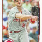Jack Hannahan 2014 Topps #80 Cincinnati Reds Baseball Card Jack Hannahan 2014 Topps #80 Cincinnati Reds Baseball Card