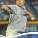 Hyun-Jin Ryu 2014 Topps 'Future Is Now' #FN-15 Los Angeles Dodgers Baseball Card Hyun-Jin Ryu 2014 Topps 'Future Is Now' #FN-15 Los Angeles Dodgers Baseball Card