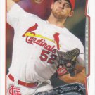 Michael Wacha 2014 Topps #414 St. Louis Cardinals Baseball Card Michael Wacha 2014 Topps #414 St. Louis Cardinals Baseball Card