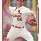 Adam Wainwright 2014 Topps #375 St. Louis Cardinals Baseball Card Adam Wainwright 2014 Topps #375 St. Louis Cardinals Baseball Card