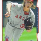 Jered Weaver 2014 Topps #548 Los Angeles Angels Baseball Card Jered Weaver 2014 Topps #548 Los Angeles Angels Baseball Card