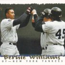 Bernie Williams 1995 Topps #485 New York Yankees Baseball Card Bernie Williams 1995 Topps #485 New York Yankees Baseball Card