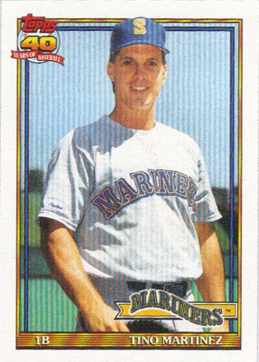 Paul O'Neill 1995 Topps #426 New York Yankees Baseball Card