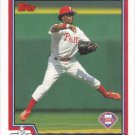 Jimmy Rollins 2004 Topps #76 Philadelphia Phillies Baseball Card