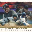 Scott Servais 1995 Topps #342 Houston Astros Baseball Card