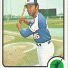 Oscar Brown 1973 Topps #312 Atlanta Braves Baseball Card