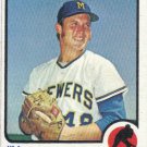 Jay Colborn 1973 Topps #408 Milwaukee Brewers Baseball Card