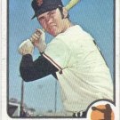Fran Healy 1973 Topps #361 San Francisco Giants Baseball Card