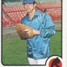 Skip Lockwood 1973 Topps #308 Milwaukee Brewers Baseball Card