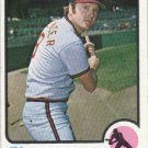 Jim Spencer 1973 Topps #319 California Angels Baseball Card