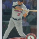 Lance Berkman 2011 Topps Chrome #141 St. Louis Cardinals Baseball Card