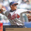 Yunel Escobar 2009 Upper Deck #23 Atlanta Braves Baseball Card