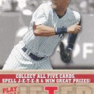 Derek Jeter 2006 Upper Deck New York Yankees Baseball Card