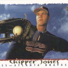 Chipper Jones 1995 Topps #535 Atlanta Braves Baseball Card