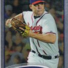 Chipper Jones 2012 Topps Chrome #96 Atlanta Braves Baseball Card