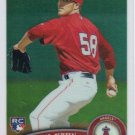 Michael Kohn 2011 Topps Chrome Rookie #208 Angels Baseball Card