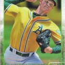 Sonny Gray 2015 Topps #305 Oakland Athletics Baseball Card Sonny Gray 2015 Topps #305 Oakland Athletics Baseball Card
