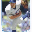 Joe Blanton 2013 Topps #56 Los Angeles Dodgers Baseball Card Joe Blanton 2013 Topps #56 Los Angeles Dodgers Baseball Card