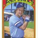 George Brett 2013 Topps '1972 Mini' #TM-86 Kansas City Royals Baseball Card George Brett 2013 Topps '1972 Mini' #TM-86 Kansas City Royals Baseball Card