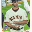 Madison Bumgarner 2013 Topps Update #US249 San Francisco Giants Baseball Card