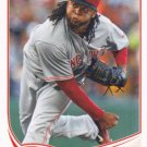 Johnny Cueto 2013 Topps #275 Cincinnati Reds Baseball Card Johnny Cueto 2013 Topps #275 Cincinnati Reds Baseball Card