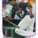 Dexter Fowler 2013 Topps #273 Colorado Rockies Baseball Card Dexter Fowler 2013 Topps #273 Colorado Rockies Baseball Card