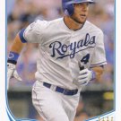 Alex Gordon 2013 Topps #204 Kansas City Royals Baseball Card Alex Gordon 2013 Topps #204 Kansas City Royals Baseball Card