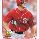 Bryce Harper 2011 Topps #1 Washington Nationals Baseball Card Bryce Harper 2011 Topps #1 Washington Nationals Baseball Card