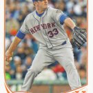 Matt Harvey 2013 Topps #577 New York Mets Baseball Card Matt Harvey 2013 Topps #577 New York Mets Baseball Card