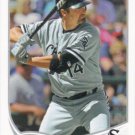 Paul Konerko 2013 Topps #14 Chicago White Sox Baseball Card Paul Konerko 2013 Topps #14 Chicago White Sox Baseball Card