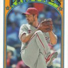 Cliff Lee 2013 Topps #TM-33 Philadelphia Phillies Baseball Card Cliff Lee 2013 Topps #TM-33 Philadelphia Phillies Baseball Card