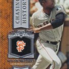 Willie McCovey 2013 Topps 'Chasing History' #CH-15 San Francisco Giants Baseball Card Willie McCovey 2013 Topps 'Chasing History' #CH-15 San Francisco Giants Baseball Card