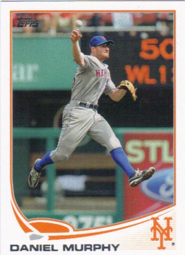 Daniel Murphy  Daniel murphy, Baseball trading cards, Baseball cards