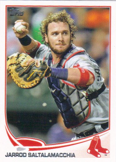 Jarrod Saltalamacchia Rookie Card