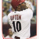 Justin Upton 2013 Topps #110 Arizona Diamondbacks Baseball Card Justin Upton 2013 Topps #110 Arizona Diamondbacks Baseball Card