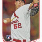 Michael Wacha 2013 Topps Update Rookie #US168 St. Louis Cardinals Baseball Card Michael Wacha 2013 Topps Update Rookie #US168 St. Louis Cardinals Baseball Card