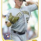 Justin Wilson 2013 Topps Rookie #481 Pittsburgh Pirates Baseball Card Justin Wilson 2013 Topps Rookie #481 Pittsburgh Pirates Baseball Card