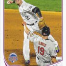 Troy Tulowitzki 2013 Topps Update #US88 Colorado Rockies Baseball Card